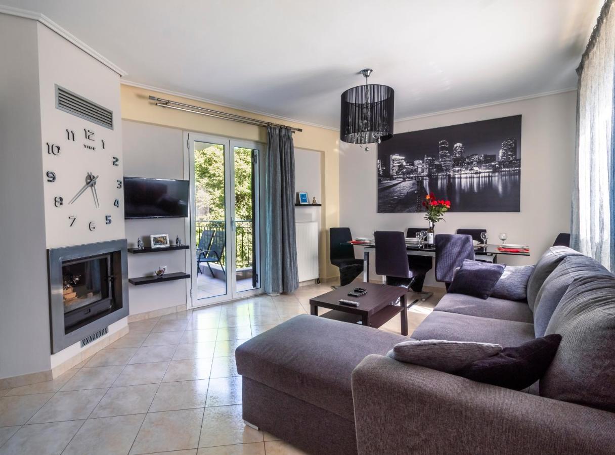 Nest Apartment Potamos  Luaran gambar