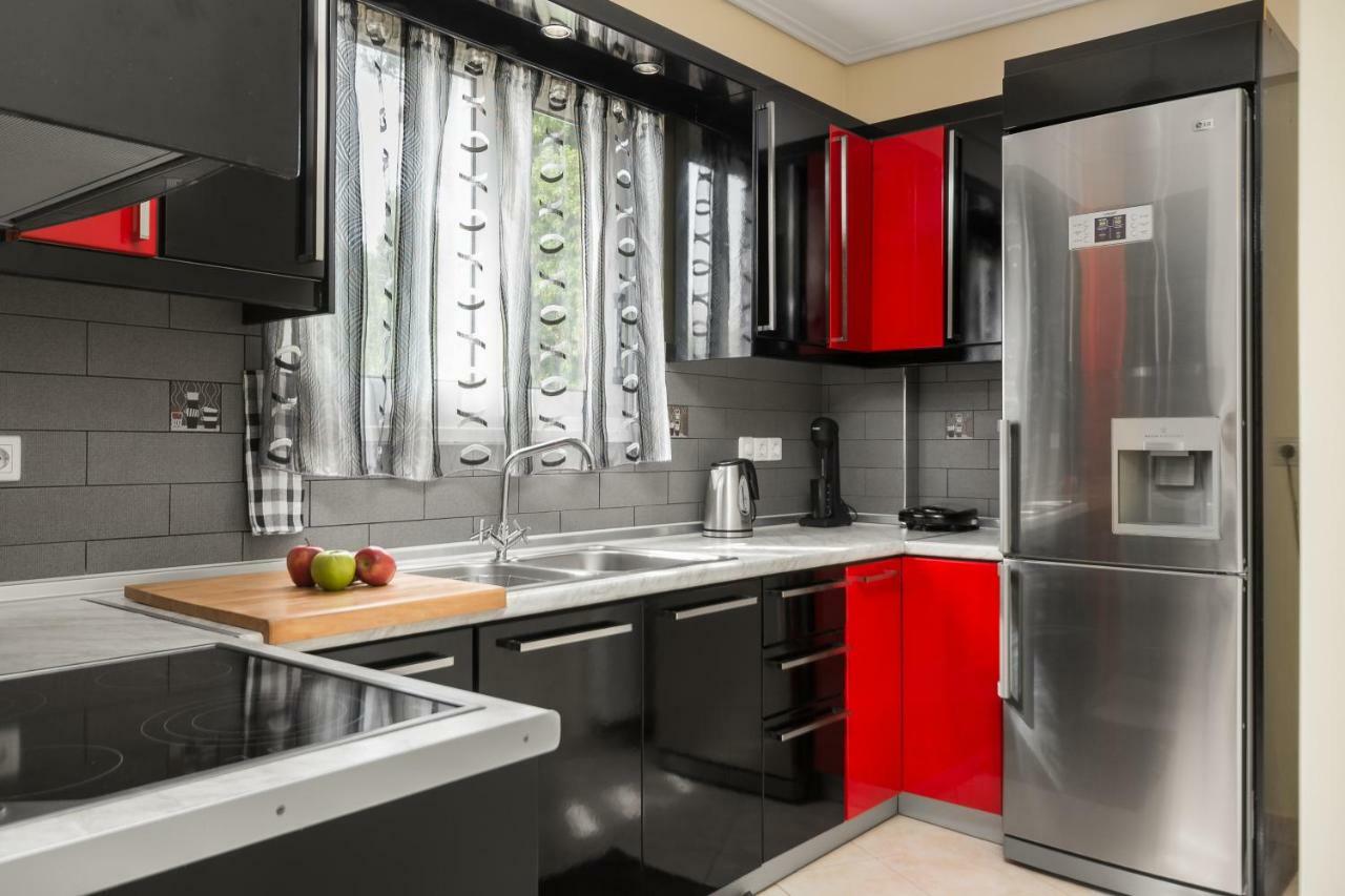 Nest Apartment Potamos  Luaran gambar