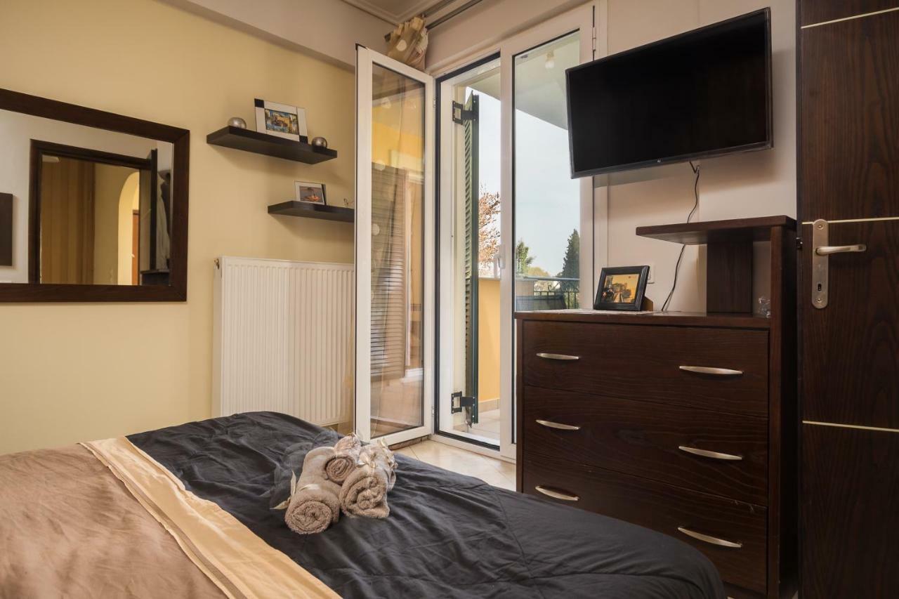 Nest Apartment Potamos  Luaran gambar